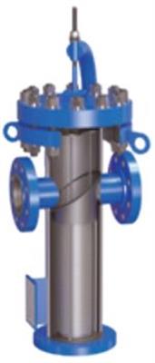 Series 30F, In-Line Fabricated Steel Dry Gas Filter for Gas Distribution