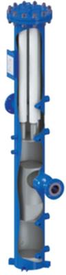 Series 85, Vertical Small Volume Gas Filter-Separators