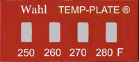 MINI Four-Position Temp-Plate °F