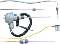 Spring-Loaded Thermowell Probes
