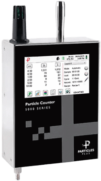 Model 5301 and 5501 Remote Particle Counters