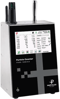 Model 7501 and 7301 Remote Particle Counters
