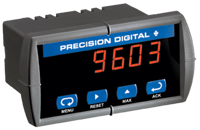 PD603 Sabre P Low-Cost Process Digital Panel Meter
