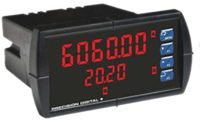 PD6060 ProVu Dual Analog Input Process Digital Panel Meter
