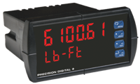 PD6100 ProVu Strain Gauge, Load Cell & mV Digital Panel Meter