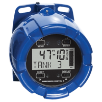 PD6801 ProtEX-F&I Explosion-Proof Loop-Powered Feet & Inches Level Meter