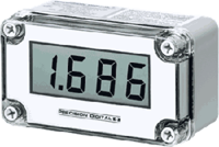 PD686 Loop-Powered NEMA 4X Intrinsically Safe & Nonincendive Digital Meter