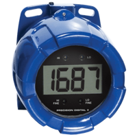 PD6870 ProtEX FarVu Explosion-Proof Large Display Loop-Powered Meter