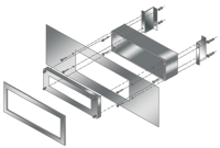 PDA6504 Panel Mounting Kit