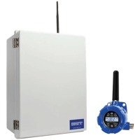 PDW90 Point-to-Multipoint Wireless Process Signal System