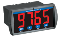 PD765 Process & Temperature Meter - Standard Display