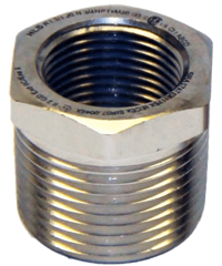 PDA0002 3/4" M-NPT to 1/2" F-NPT Approved Reducer