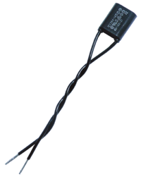 PDX6901 Snubber 0.01μF/470Ω Flexible Leads