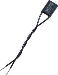 Snubber 0.01μF/470Ω Flexible Leads