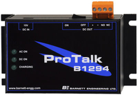 ProTalk Cv3 Internal Battery backup
