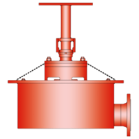 D/SR & D/SR-W Roof Drain Valve