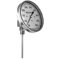 Adjustable Angle Bi-Metal Thermometer