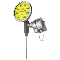 Dual Mode Thermometer