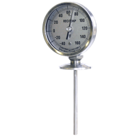 Sanitary Bi-Metal Thermometer