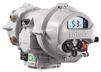 Rotork IQTM Range - Part-Turn Intelligent Electric Modulating Actuator