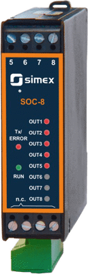 SOC-8 Serial Transmitter
