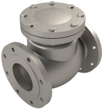 Series 422CSF-8 Trim 8 Flanged Swing Check Valve