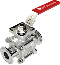 Series SB9B "Tri-Clamp" Ball Valve