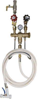 M-5000TG Bronze Mixing Unit Hose Station