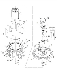 Genesis™ Series 3" Steel Meters - Spare Parts