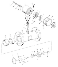 Meter, Turbine, 1½ Inch, Guardsman™ G, Model K2BA and GLJ-H Model K2EA Series - Spare Parts
