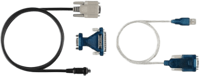 Data Cable, Connection Cable, Cable USB A - USB Micro-B & Plug-In Head Cable