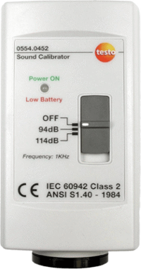 Reflectors, Self-Adhesive & Sound Level Calibrator