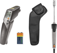 Set Testo 830-T4 - Infrared Thermometer
