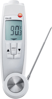 Testo 104-IR - Dual Purpose IR and Penetration Thermometer