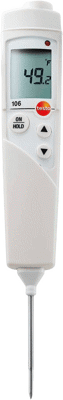 Testo 106 - Core Thermometer for Food Applications