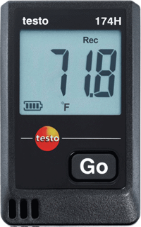 Testo 174 H - Mini Temperature and Humidity Data Logger