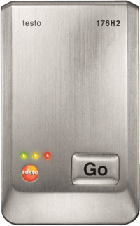 Testo 176H2 - Four-Channel Humidity & Temperature Data Logger