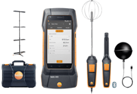 Testo 400 - Single Device / Universal Air Flow and IAQ Instrument