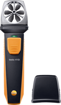 Testo 410i - Vane Anemometer with Smartphone Operation