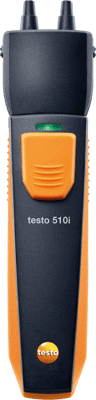 Testo 510i - Differential Pressure Manometer Wireless Smart Probe