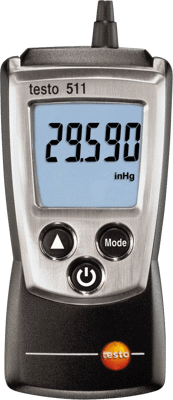 Testo 511 - Pocket-sized Absolute Pressure Measuring Instrument