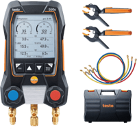 Testo 550s Smart Kit with Filling Hoses