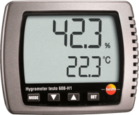 Testo 608-H2 - Thermal Hygrometer