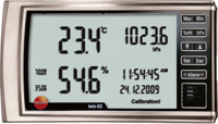 Testo 622 - Thermohygrometer and Barometer