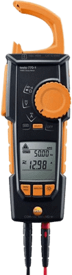 Testo 770-3 - Clamp Meter with Bluetooth®