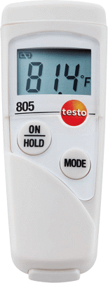 Testo 805 Kit - Infrared Thermometer with Protective Case