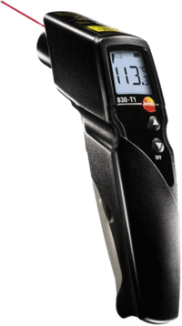 Testo 830-T1 - Infrared Thermometer with Laser Marking (10:1 Optics)