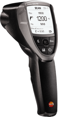 Testo 835-T2 - Infrared Thermometer