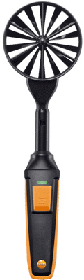 Vane Probe (Ø 100 mm, Digital) - with Bluetooth® including Temperature Sensor