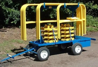 RTC-2000 Guardrail Storage Cart